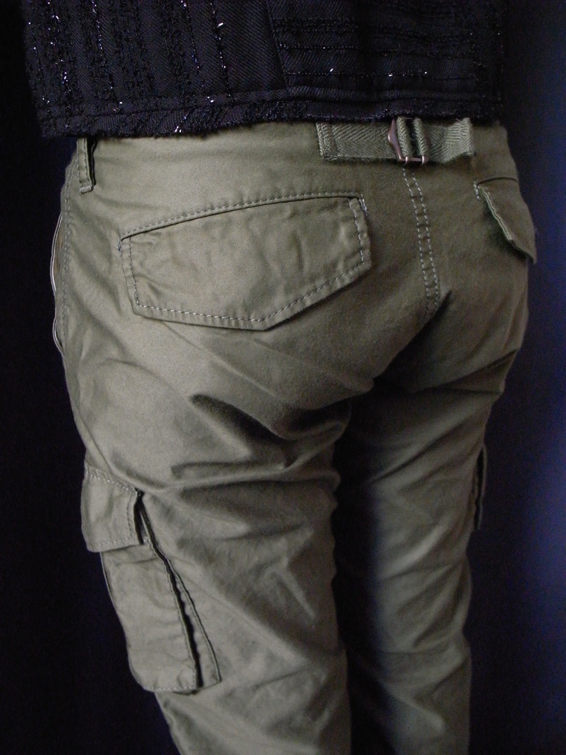 cargo pants☆_a0151377_14345030.jpg