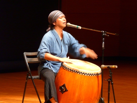 平田大一さんとの共演 大阪狭山キジムナーの会 平田大一さんとの共演 大阪狭山キジムナーの会