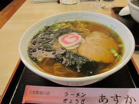 サンパウロのラーメン屋さん「あすか」_f0146587_1802898.jpg