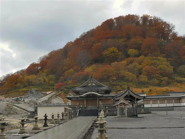 秋の東北、三大半島巡りと3泊とも温泉o(*^▽^*)o~♪＜その4＞　下北半島_b0175688_21461448.jpg