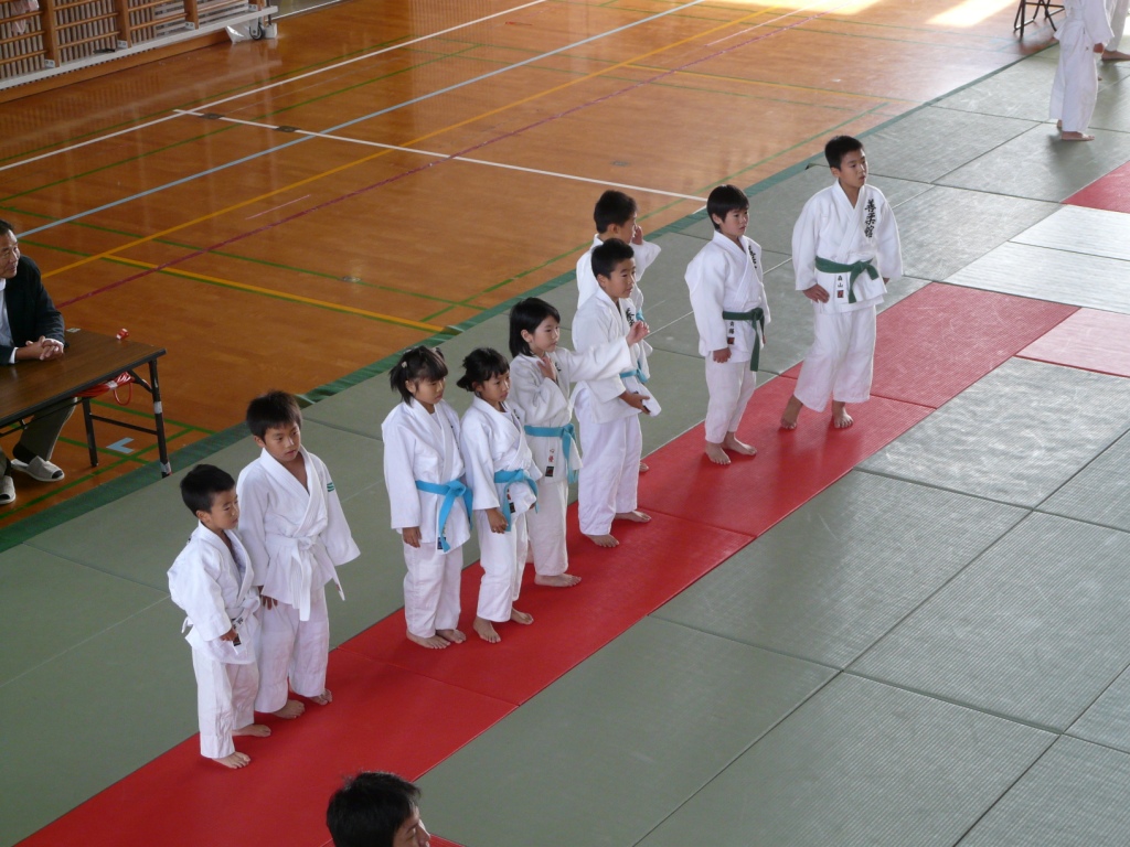 『きよらの郷』防犯少年柔道大会 結果_b0172494_1234220.jpg