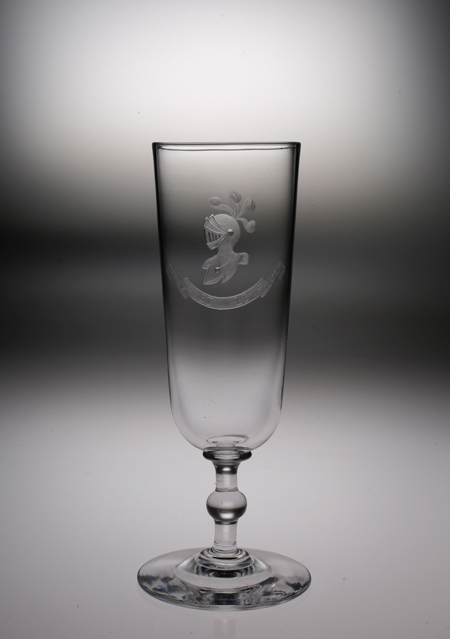 騎士柄 グラヴィール champagne flute_c0108595_1754436.jpg