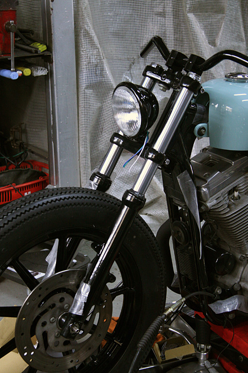 Nice! Motorcycle H150強化ローダウンスプリング : 情熱大陸