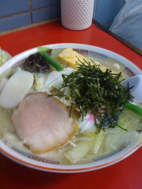 冬はカキラーメン♡_a0037910_10402277.jpg