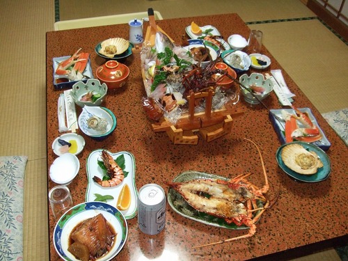 雲見温泉 三楽荘 ワルイヌ日記 雲見温泉 三楽荘 ワルイヌ日記