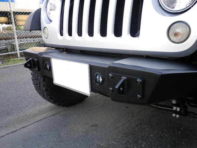 2022新生活 JEEP JK ラングラー フロント バンパー ショートタイプ