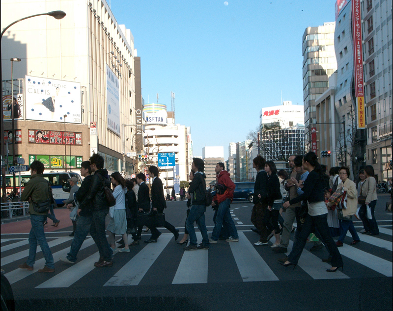 東京だよ、おっかさん　ＸⅤ　新宿日常　_d0082324_10594773.jpg