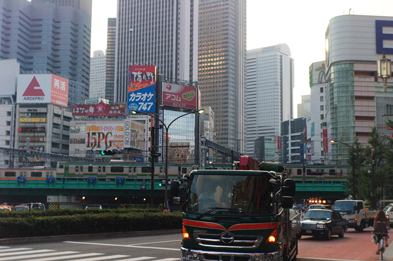 東京だよ、おっかさん　ＸⅤ　新宿日常　_d0082324_1145830.jpg