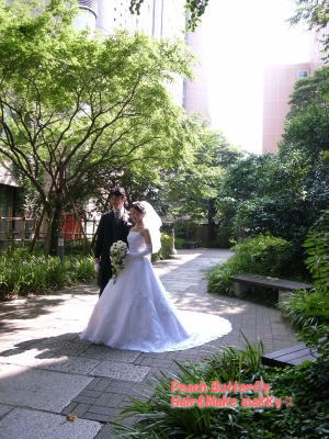 山の上ホテルの花嫁さん_c0043737_1154518.jpg
