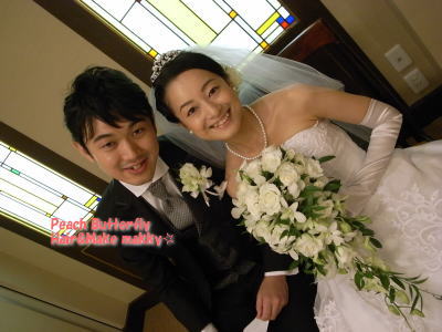山の上ホテルの花嫁さん_c0043737_11593597.jpg