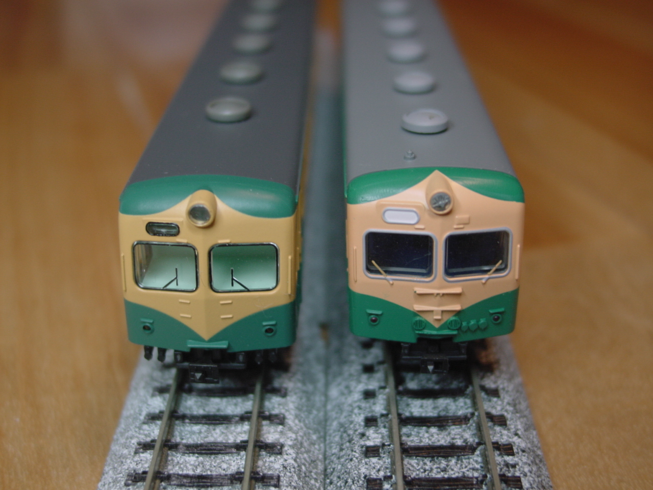 70系阪和快速色 : LMの鉄道模型ブログ