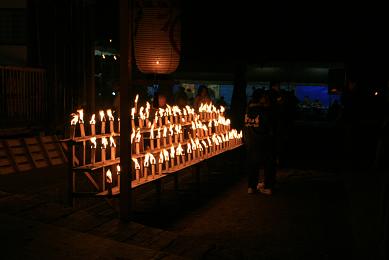 越前町の大谷寺にて万灯会_f0233647_9355443.jpg