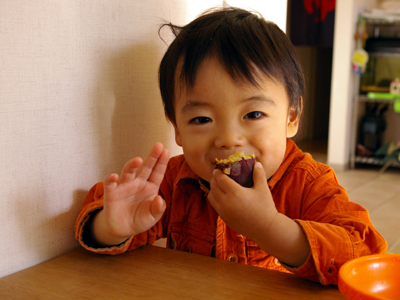 焼き芋の思い出_f0086355_23582864.jpg