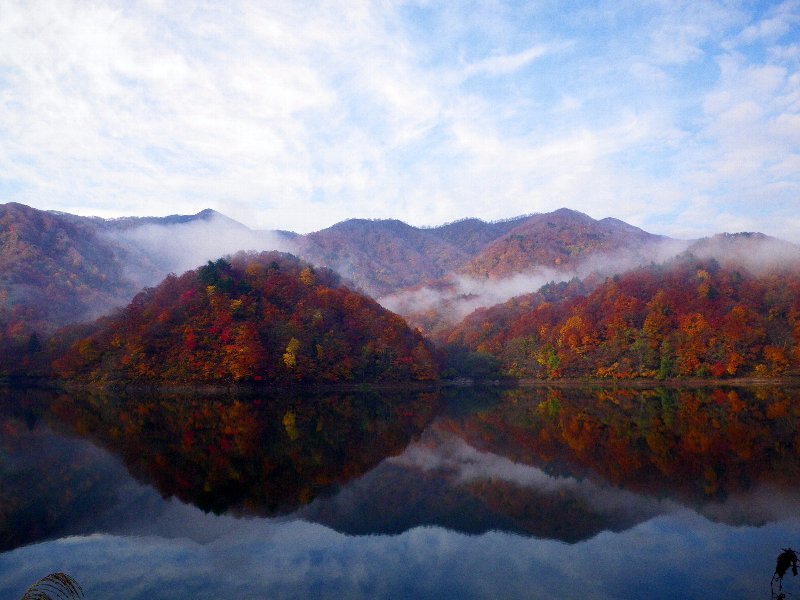 朝日連峰 祝瓶山 ～ ２０１０年１１月７日_f0170180_13313740.jpg