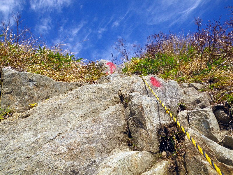 朝日連峰 祝瓶山 ～ ２０１０年１１月７日_f0170180_13581648.jpg