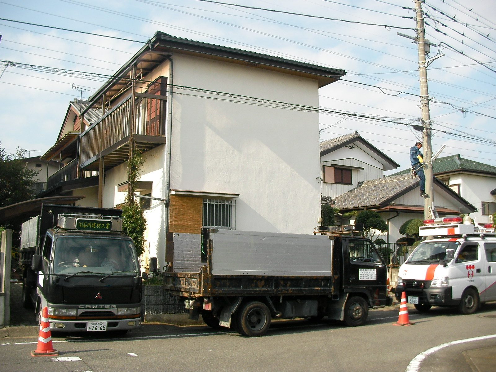 解体工事_c0066693_16444340.jpg