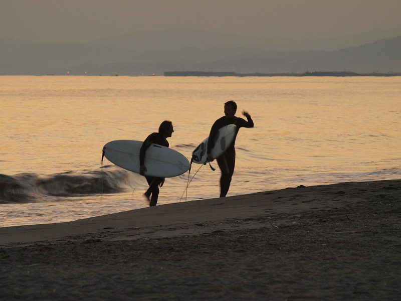 鵠沼海岸　2010/11/06_a0114003_22524371.jpg