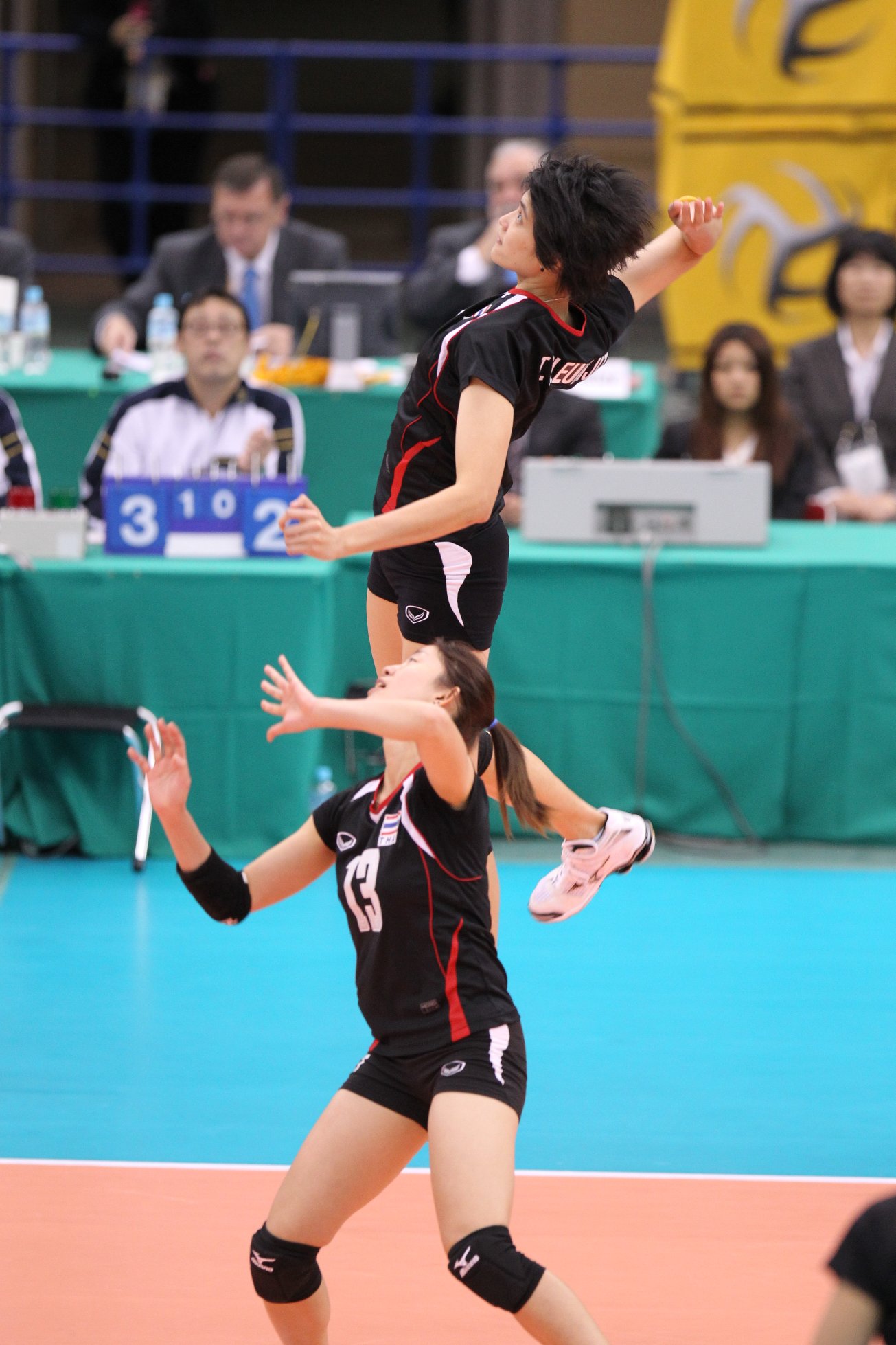 女子バレーボール世界選手権　 日本ガイシホール_f0178711_22335727.jpg