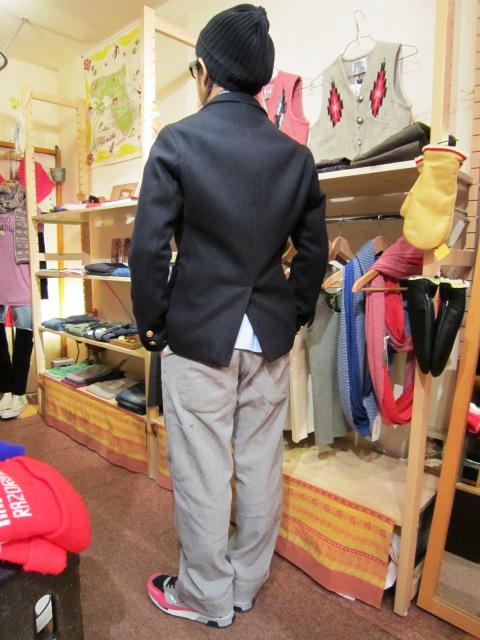 FIDELITY(フィデリティ) \"24oz TAILORED JACKET\"_f0191324_2171587.jpg