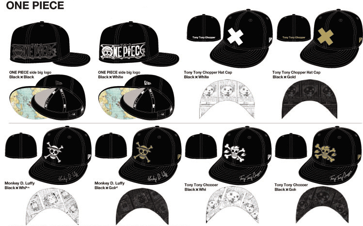 One Piece New Era 59fifty Zacpacのtoys Are Forever