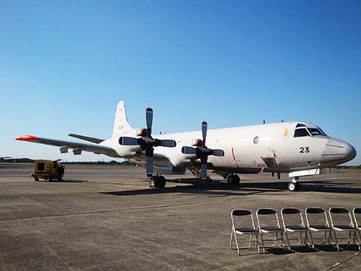 海自・下総基地見学記　　[ 哨戒機 P-3C (1) ]  (小宮山)_b0012636_2021720.jpg