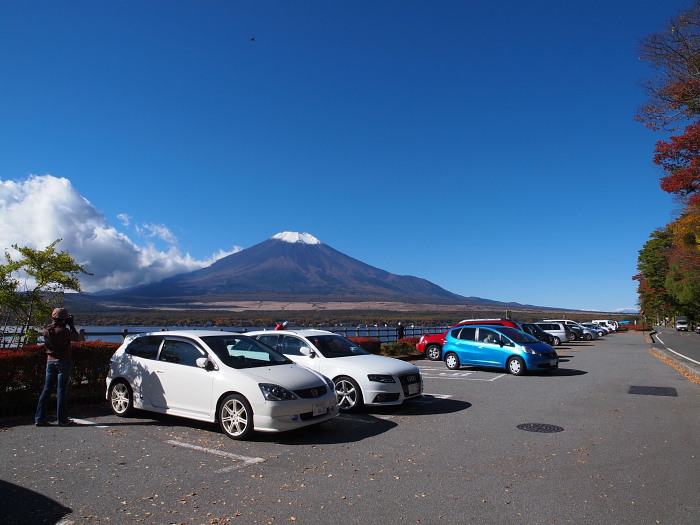 富士山周遊CCツーリング　　2010/11/3　　＜part1＞_a0106043_1581211.jpg