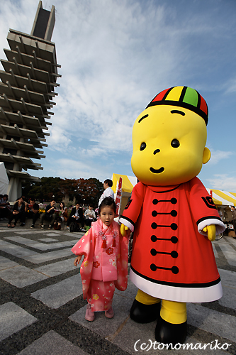 東京ラーメンショーと七五三_c0024345_12165459.jpg