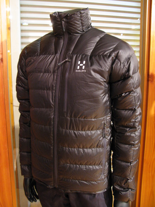 HAGLOFS BIVVY DOWN JACKET : OUTDOOR SHOP MOOSE ブログ