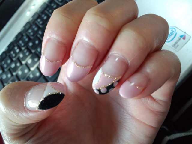 ☆NEW NAIL ☆_c0151965_14431870.jpg