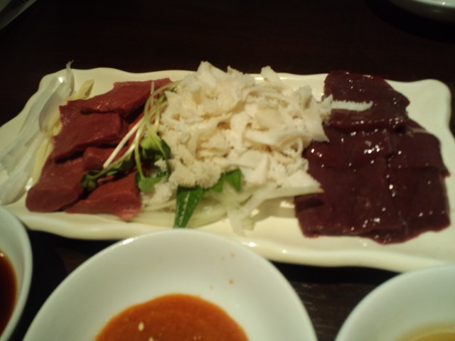二子玉川 ☆ ホルモン_c0151965_14594572.jpg