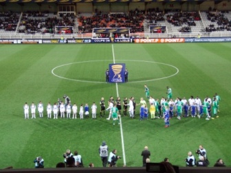 11月10日（水）　　Auxerre/St Etienne 2-0　　うす曇り_f0042370_6575622.jpg