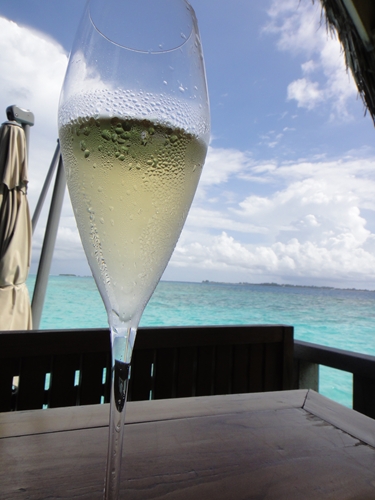 Shangri-La’s Villingili Maldives／インヴィラランチ_f0126272_194231.jpg