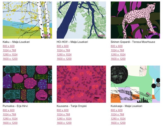 Free : Marimekko Desktop Wallpapers_f0039379_16224447.jpg