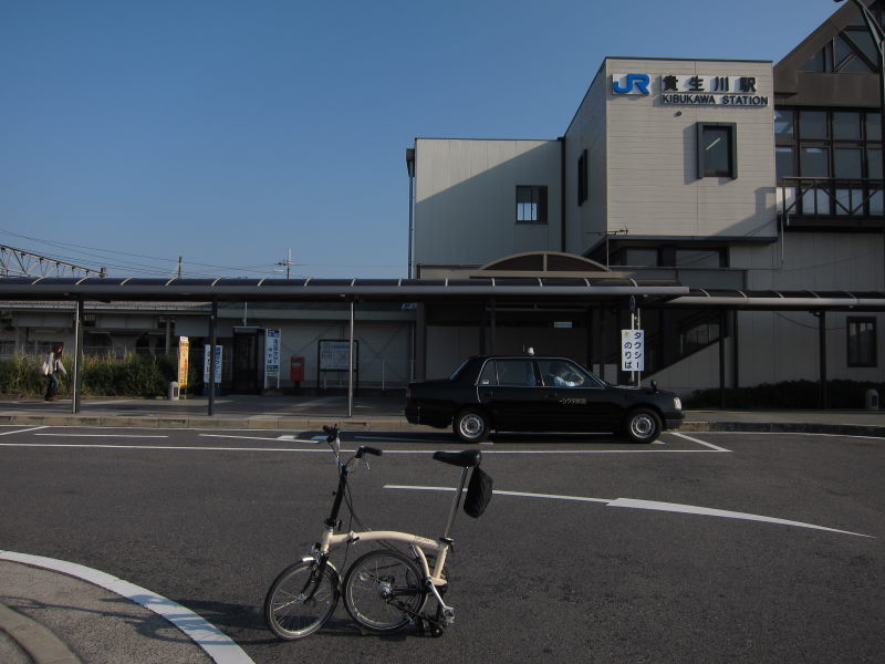 やってみた、ブロンプトンでナイトラン！・Road to 貴生川－東海道57次ポタ①_e0138081_19123318.jpg