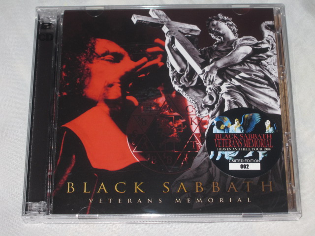 BLACK SABBATH / VETERANS MEMORIAL_b0042308_23473143.jpg