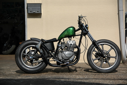 Z250LTDカスタム納車!_a0164918_18305045.jpg