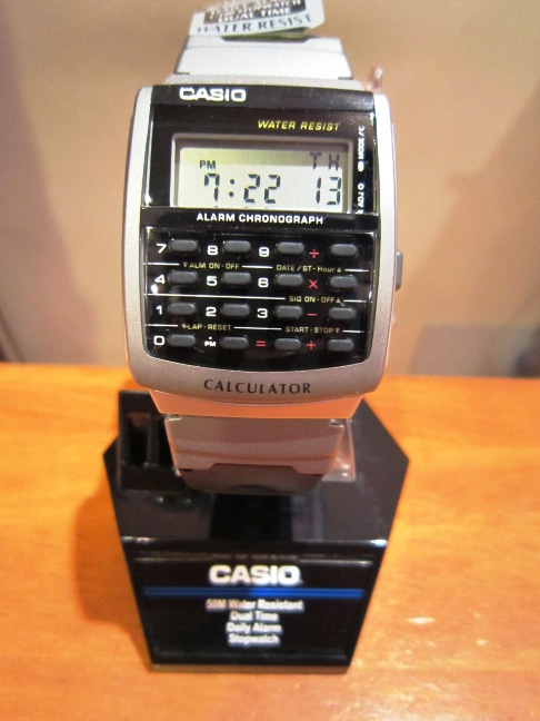 CASIO(カシオ) \"DATA BANK\" 逆輸入モデル_f0191324_118559.jpg