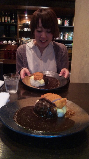 寒さと比例して増す食欲 ★★_b0181732_2305159.jpg