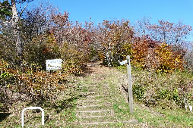 ２０１０．１１．０４芝山（８１９．３ｍ）_f0003138_17324410.jpg