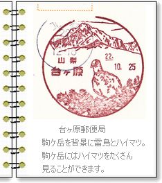 山梨県北杜市　台ヶ原ぶらり旅　台ヶ原郵便局_b0082747_1723264.jpg