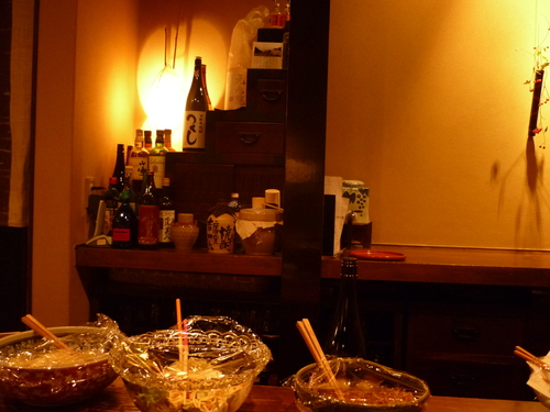 大島紬で築80年の町屋の隠れ家のお店へ食事に_f0181251_16365293.jpg