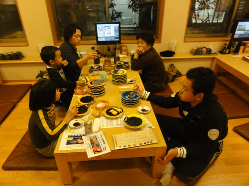 夕食は「すし食いねぇ！」_c0108460_21444346.jpg