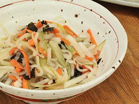 ソウル食材、チャプチェや味噌で晩ご飯_e0143176_17292652.jpg