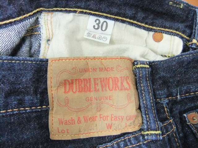 大人気新品セール ブ DUBBLE WORKS DW5p。ダブルワークス。 : 素浪人 パンツ