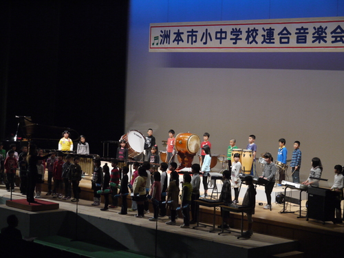 洲本市 小・中学校 連合音楽会_d0162695_13475673.jpg