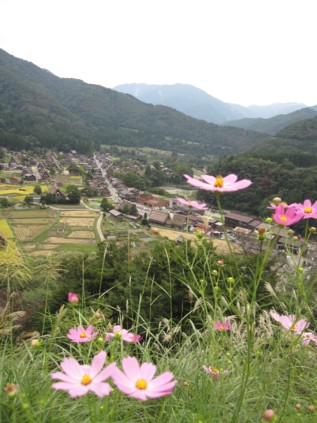 飛騨＆白川郷の旅②合掌造_c0082904_0542621.jpg