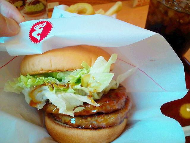裏技、知ってた？都市伝説？！…モスバーガーより(^o^)♪_b0032617_1235650.jpg