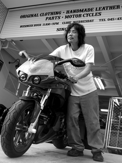 5COLORS 『 君はなんでそのバイクに乗ってるの?』 #28_f0203027_12412248.jpg