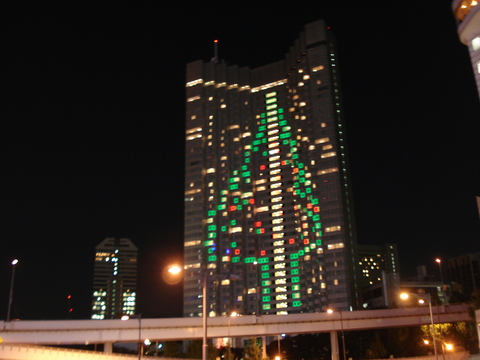赤プリのクリスマスイルミネーション♪_d0153941_15245913.jpg