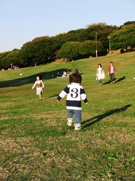 芝生の公園　“根岸森林公園”へ_f0197246_23221091.jpg